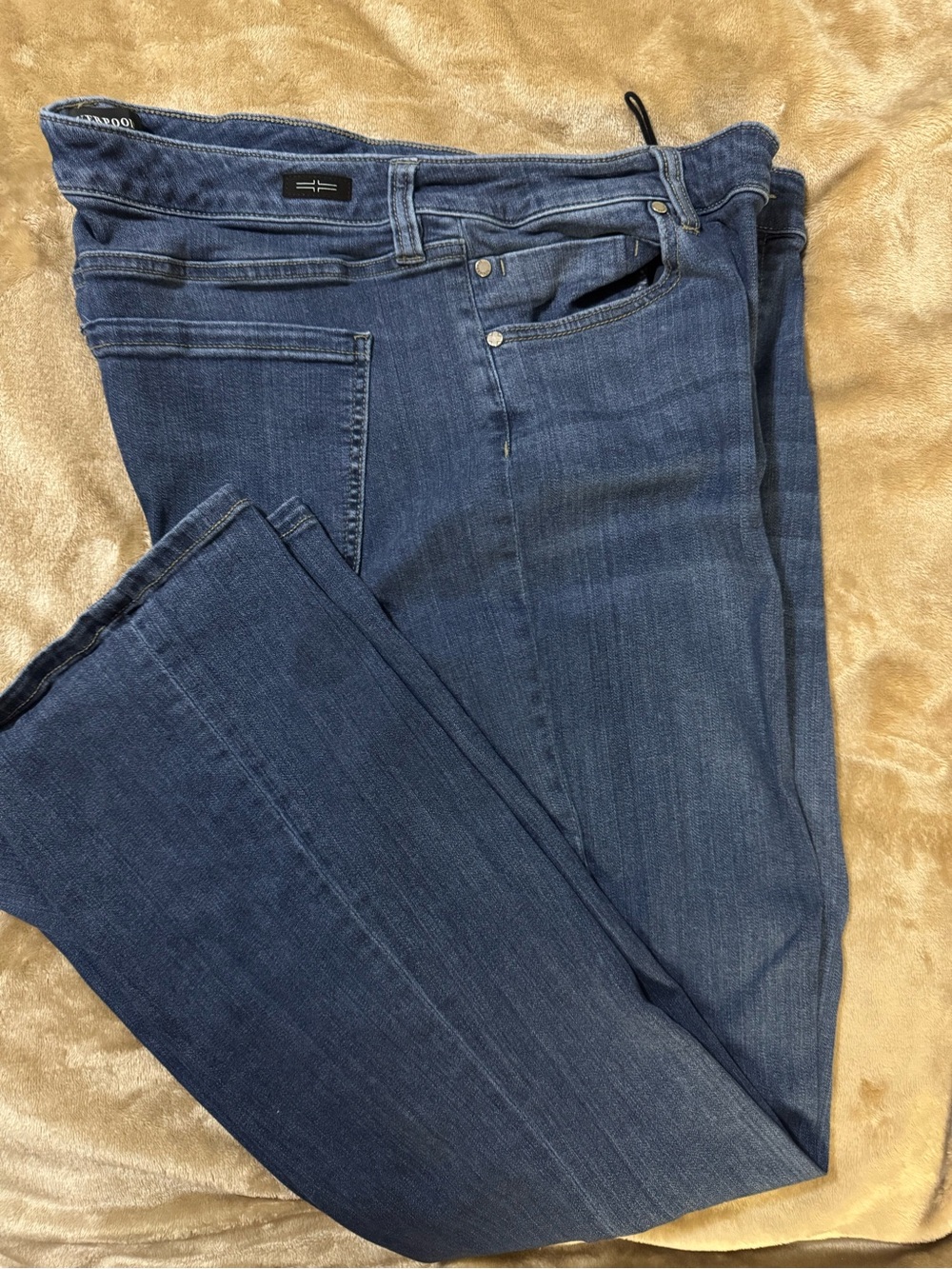 Liverpool Women's Dark Blue Flare Jeans